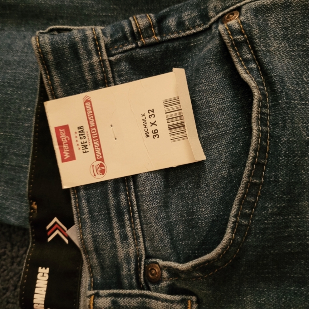 Wrangler jeans